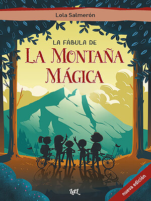 cover image of La fábula de la montaña mágica